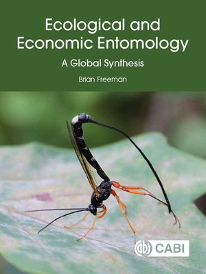 cover image of Ecological and Economic Entomology